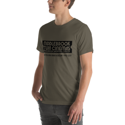 Middlebrook Twin Cinema - OCEAN - Unisex t-shirt