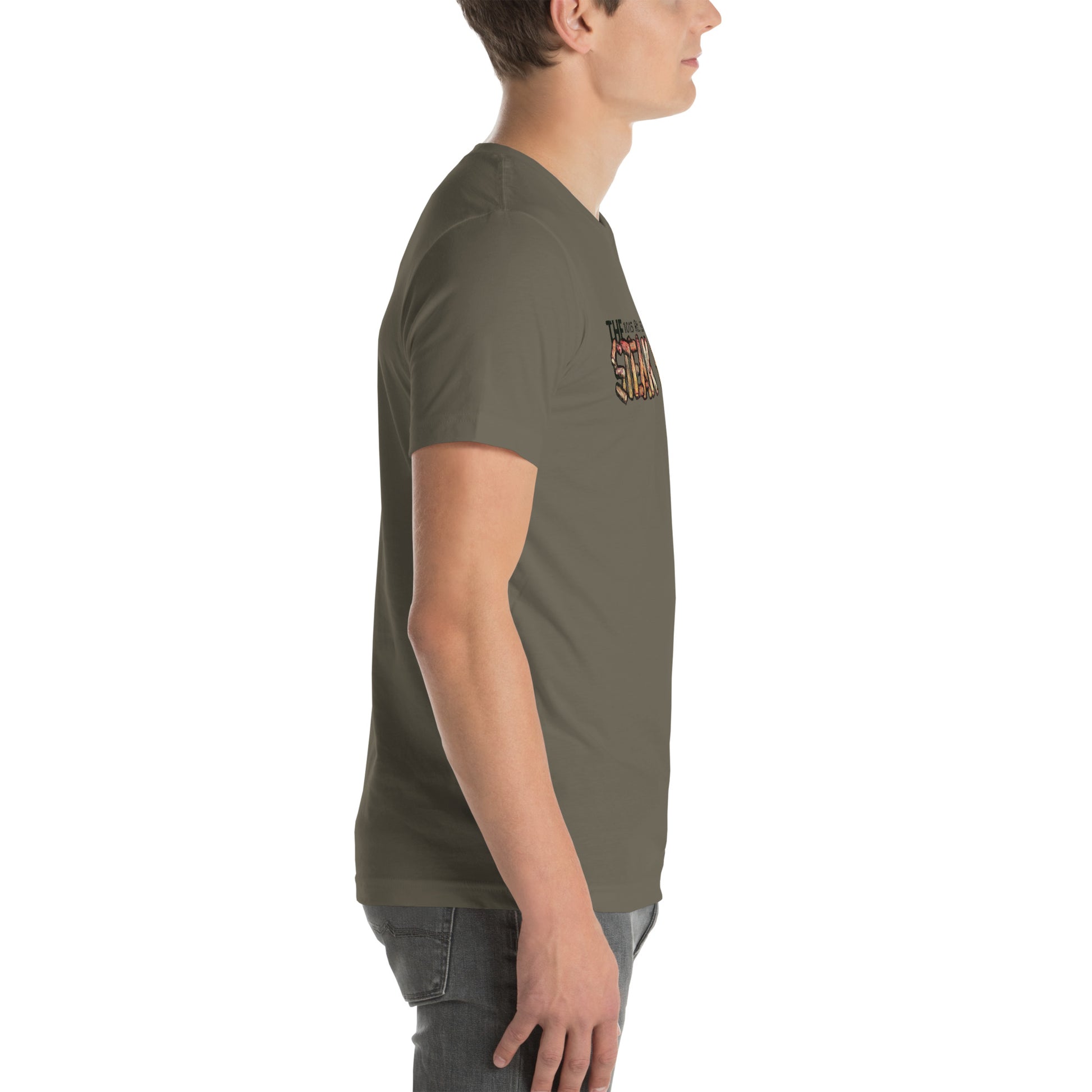The Steak Wagon - WANAMASSA - Unisex t-shirt
