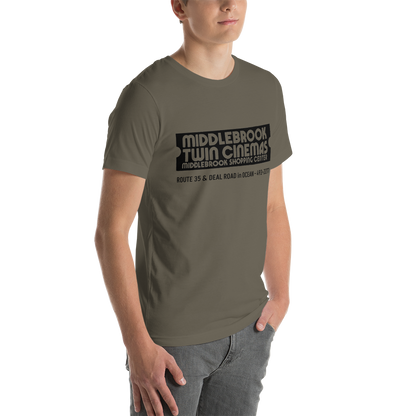 Middlebrook Twin Cinema - OCEAN - Unisex t-shirt