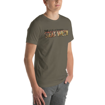 The Steak Wagon - WANAMASSA - Unisex t-shirt