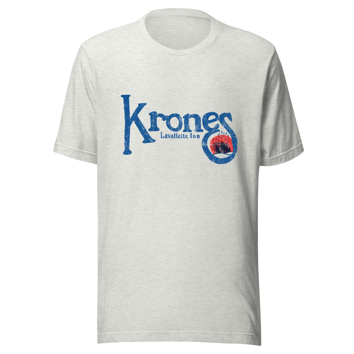 Krones Lavallette Inn - LAVALLETTE - Unisex t-shirt Ash
