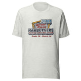 Big Jim's Burger Haven - HAZLET - Unisex t-shirt