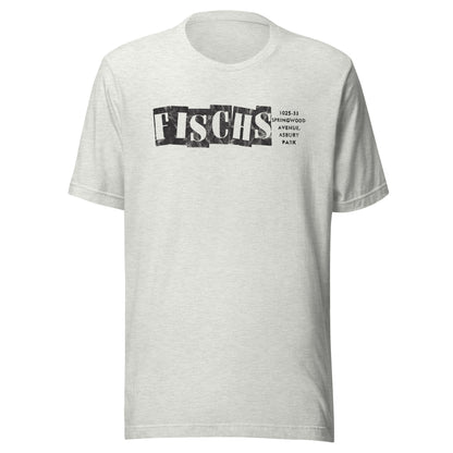 Fisch's - ASBURY PARK - Unisex t-shirt Ash