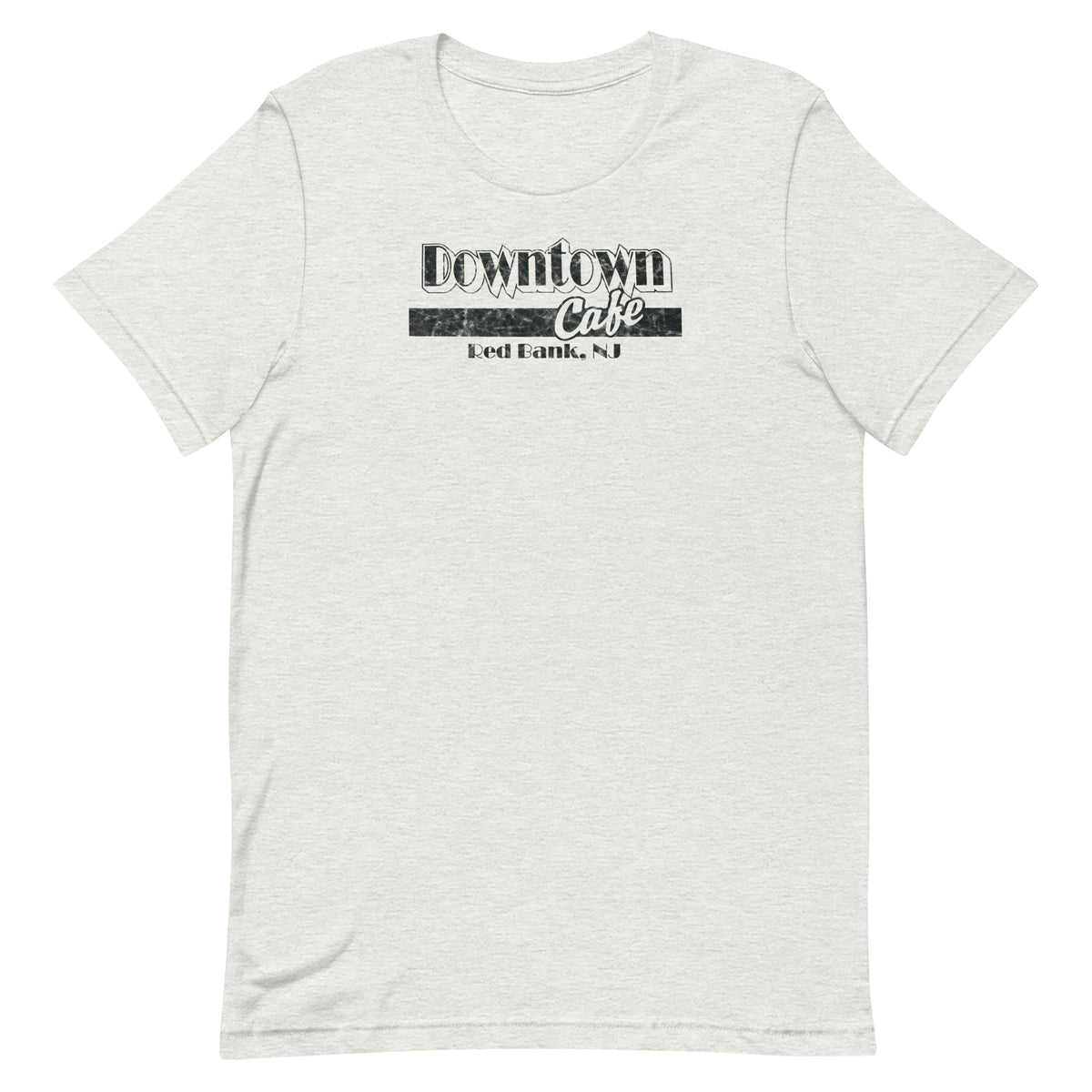 Downtown Cafe - RED BANK - Unisex t-shirt