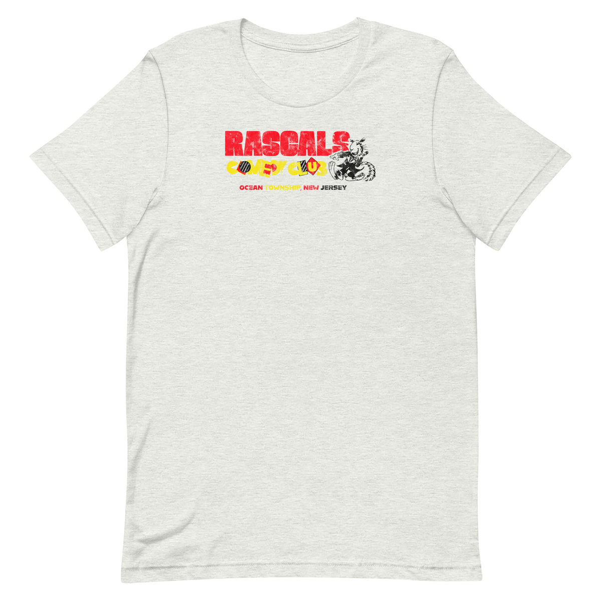 Rascals Comedy Club - OCEAN - Short sleeve t-shirt