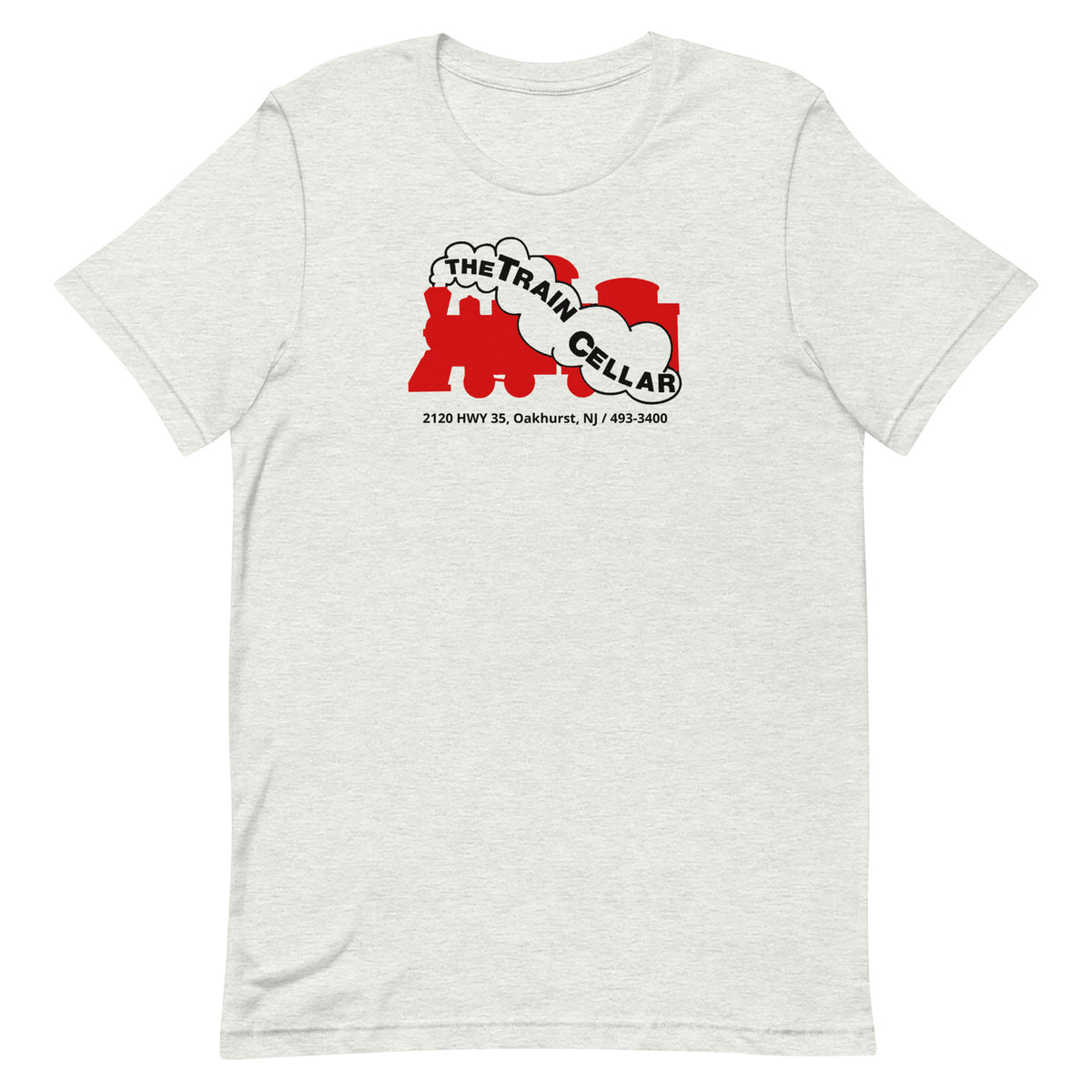 The Train Cellar - OAKHURST - Unisex t-shirt