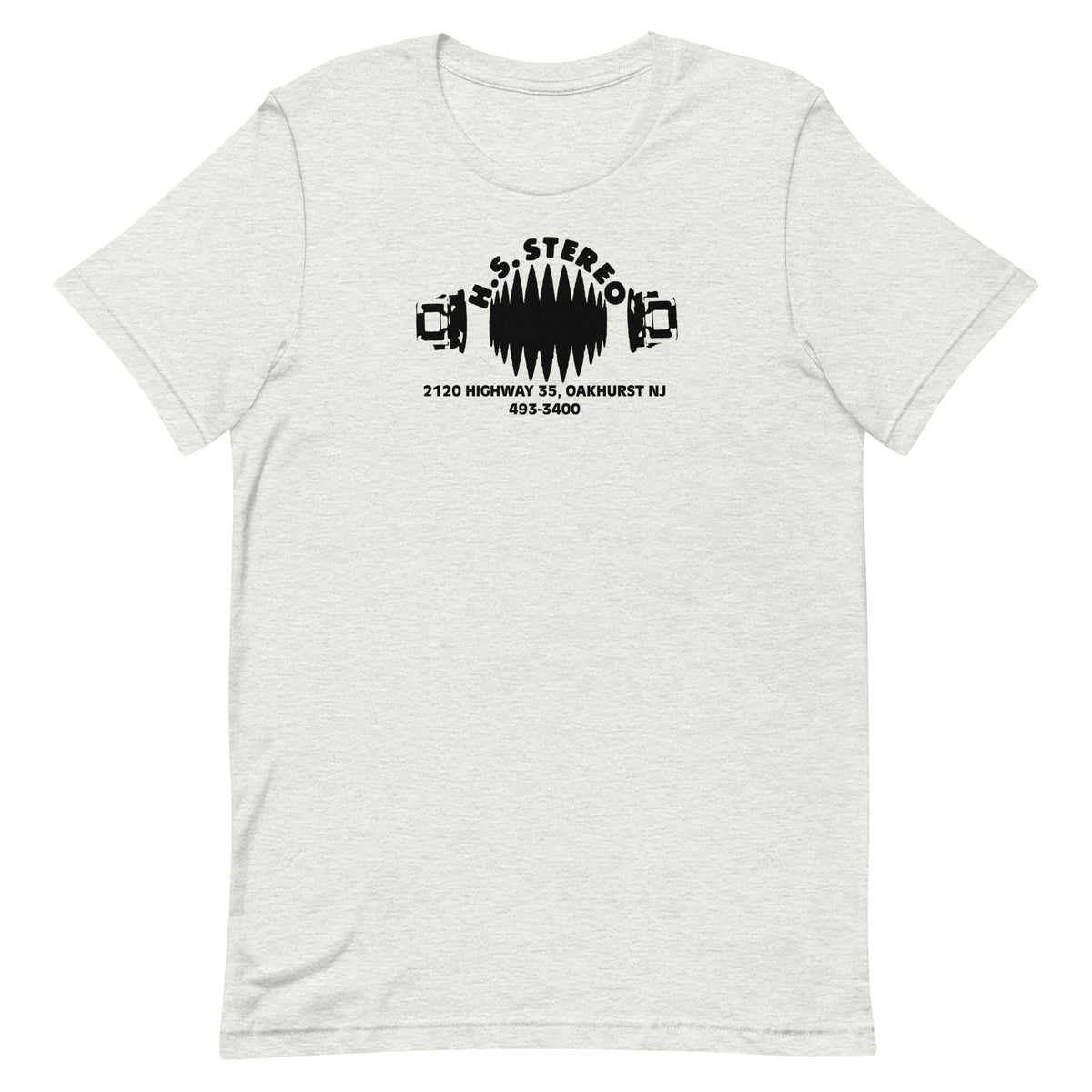 H.S. Stereo - OAKHURST - Unisex t-shirt