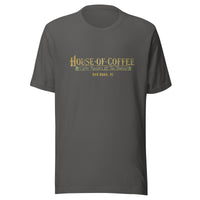 House of Coffee - RED BANK - Unisex t-shirt