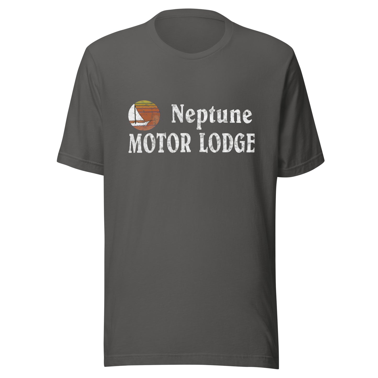 Neptune Motor Lodge - NEPTUNE - Unisex t-shirt Asphalt