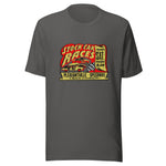 Pleasantville Speedway - PLEASANTVILLE - Unisex t-shirt