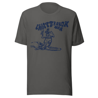 The Original Chatterbox Bar - SEASIDE HEIGHTS - Unisex t-shirt Asphalt