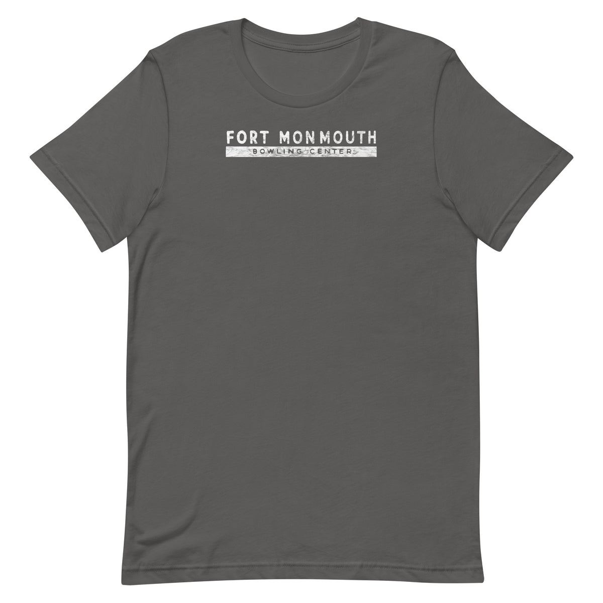 Fort Monmouth Bowling Center - EATONTOWN - Unisex t-shirt