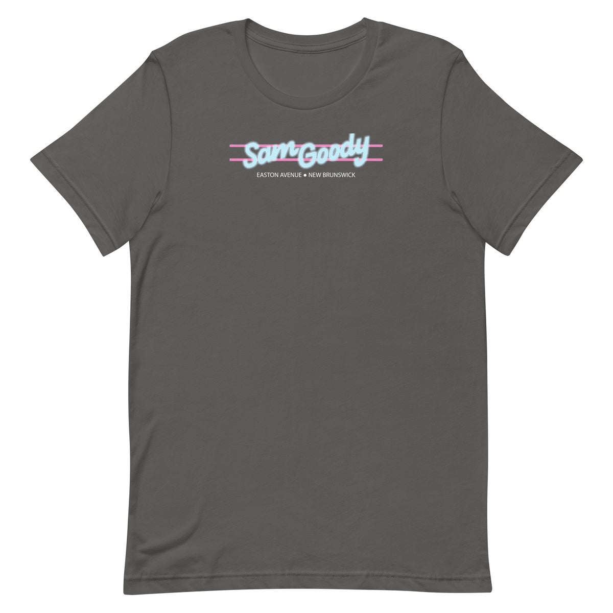 Sam Goody - NEW BRUNSWICK - Unisex t-shirt Asphalt