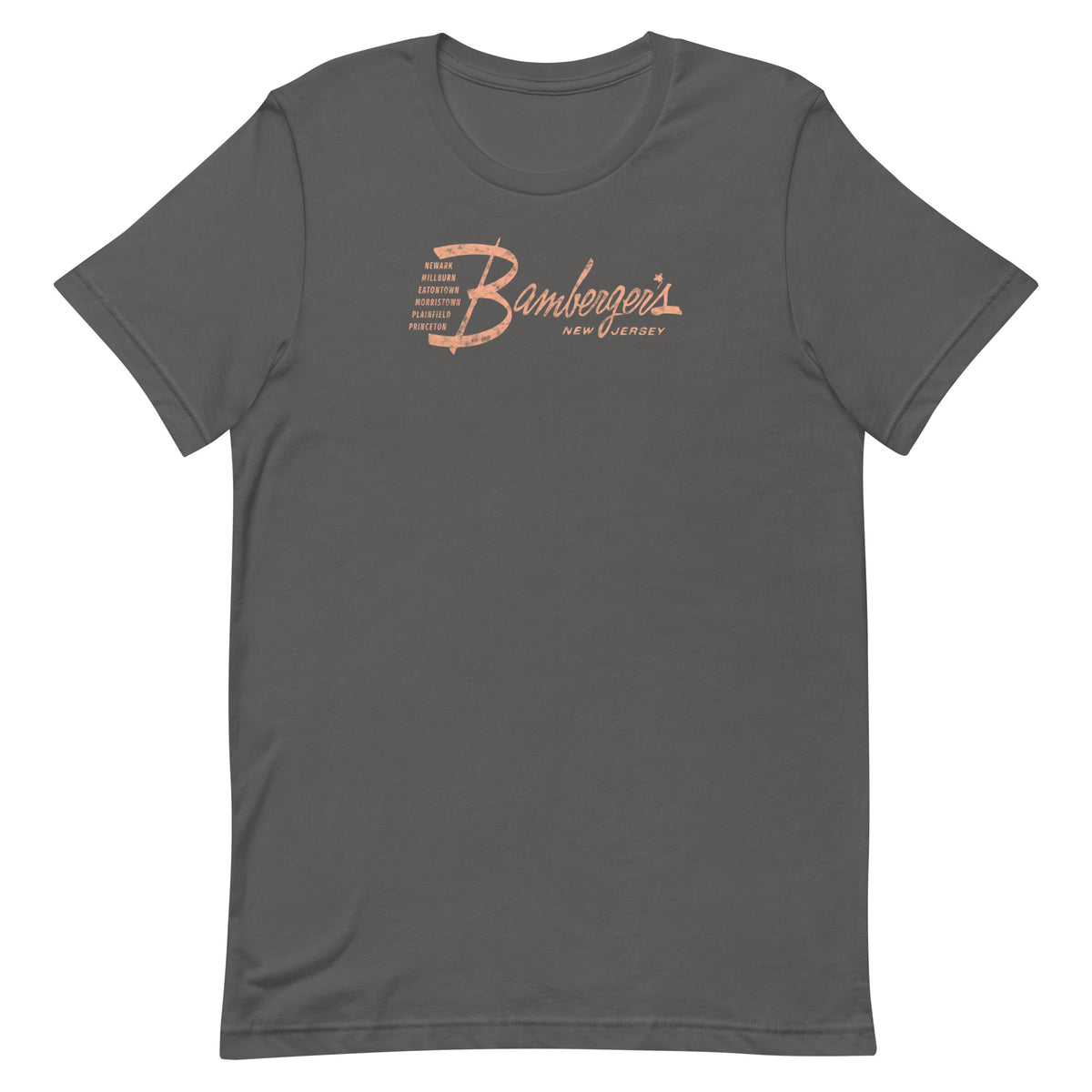 Bamberger's - NEW JERSEY - Unisex t-shirt