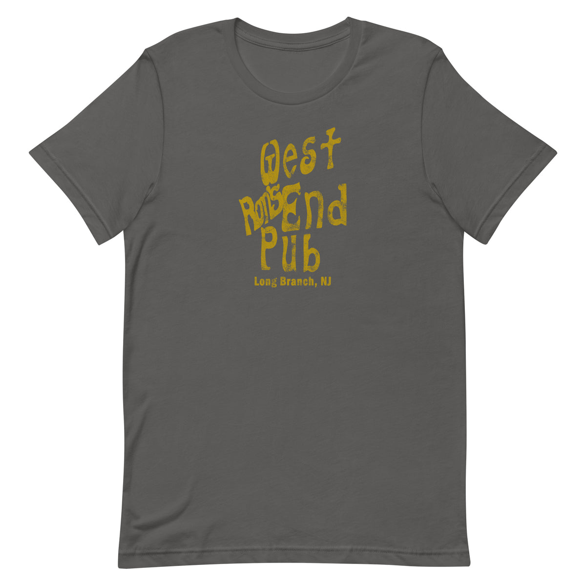 Ron's West End Pub - LONG BRANCH - Unisex t-shirt