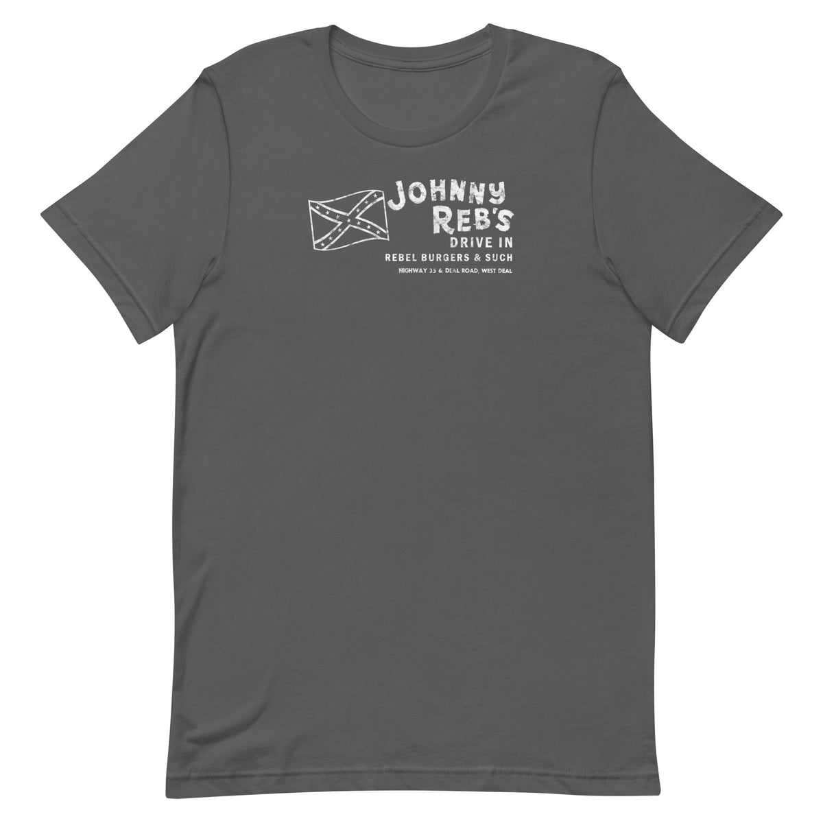Johnny Reb's  - OCEAN - Unisex t-shirt