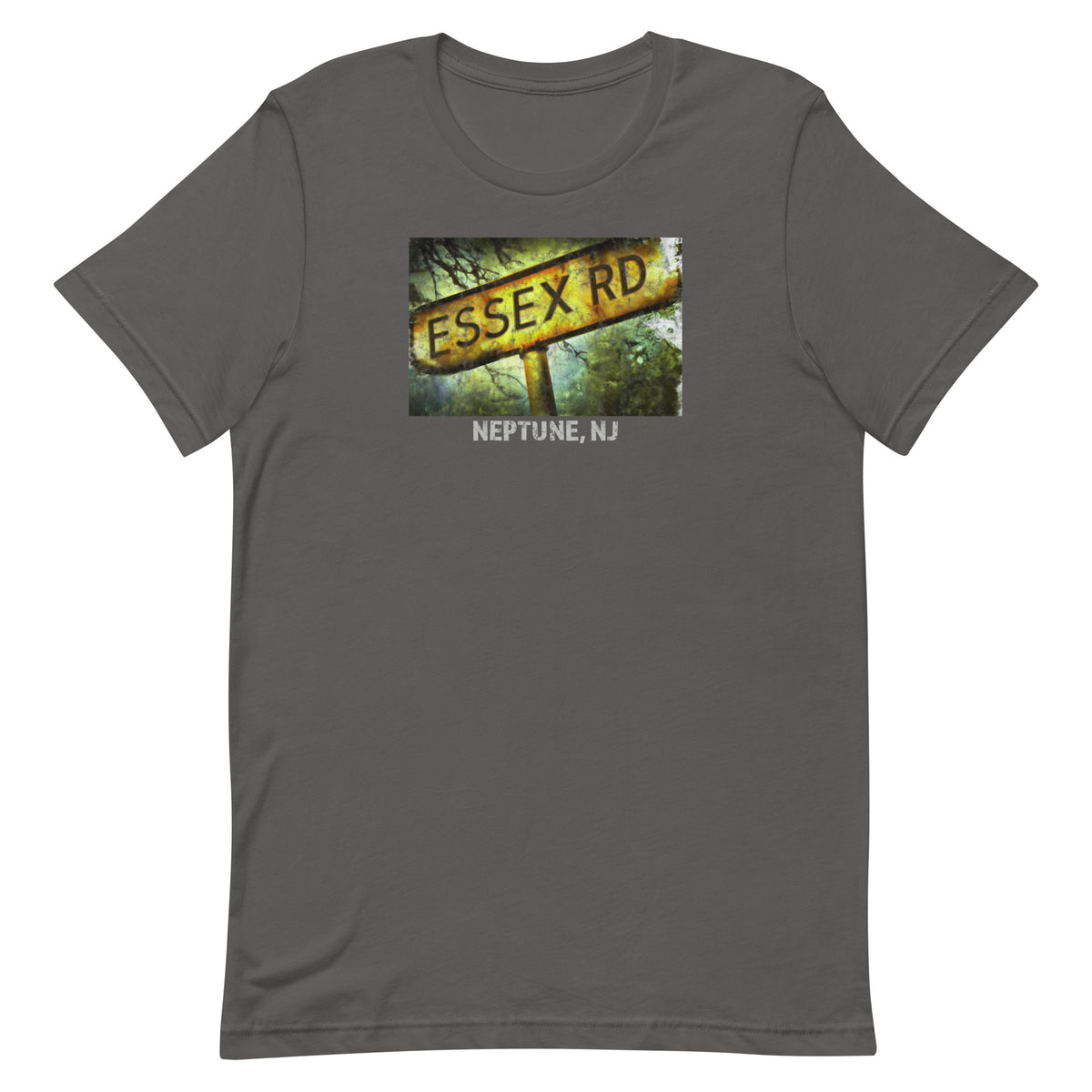 Essex Rd. - NEPTUNE - Unisex t-shirt Asphalt
