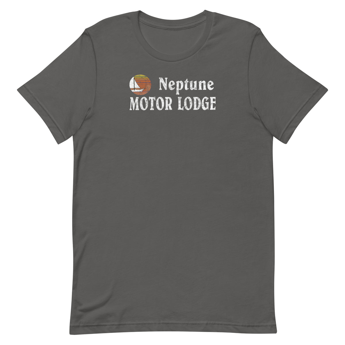 Neptune Motor Lodge - NEPTUNE - Unisex t-shirt Asphalt