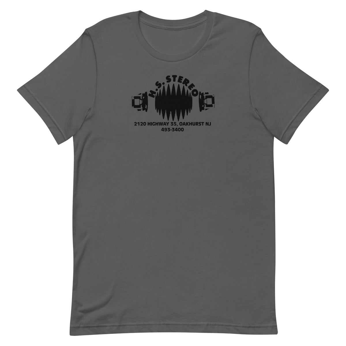 H.S. Stereo - OAKHURST - Unisex t-shirt