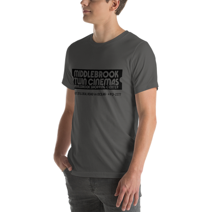 Middlebrook Twin Cinema - OCEAN - Unisex t-shirt