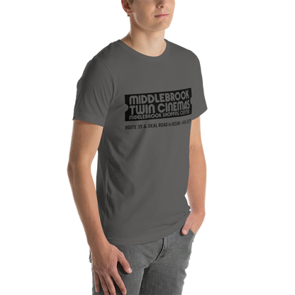 Middlebrook Twin Cinema - OCEAN - Unisex t-shirt