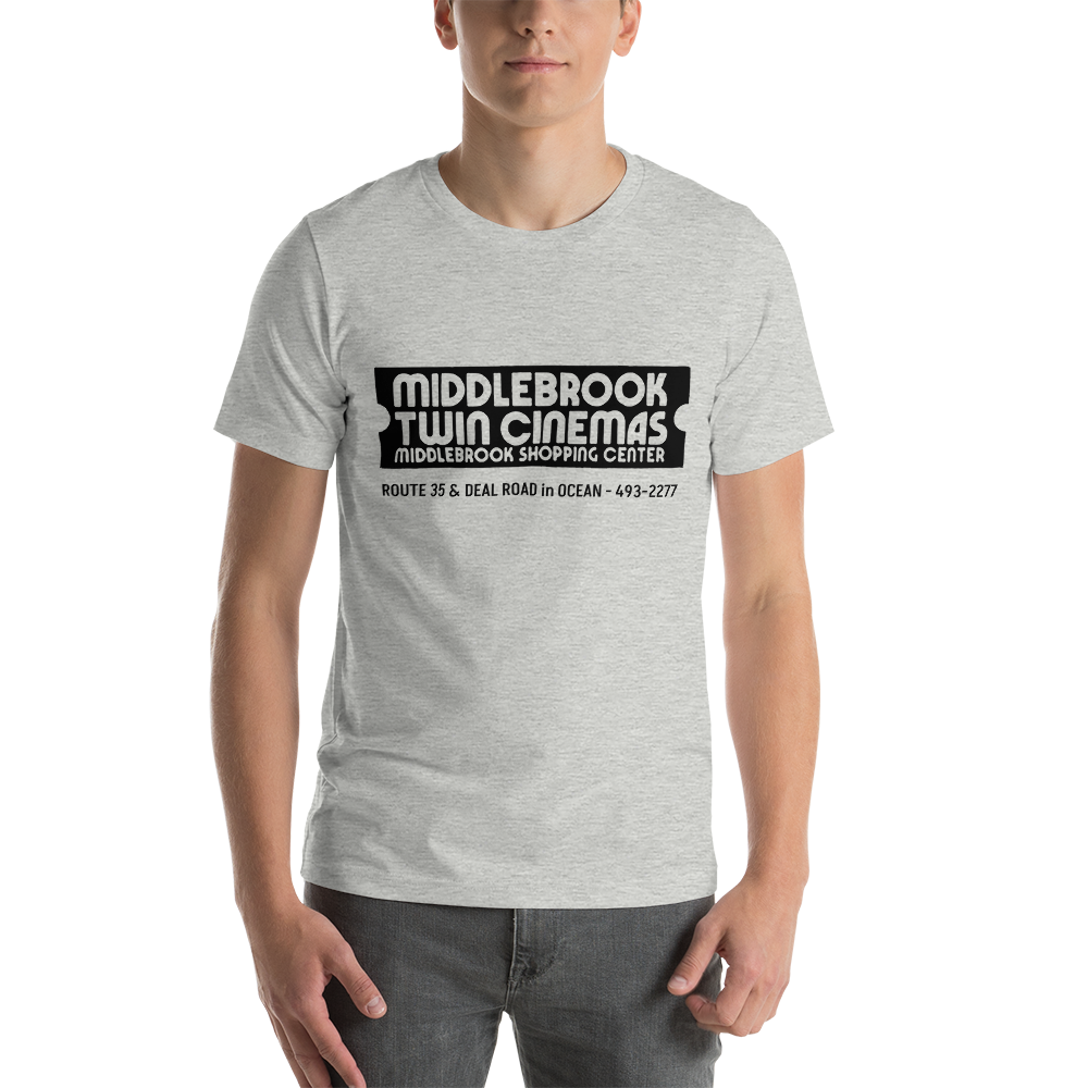 Middlebrook Twin Cinema - OCEAN - Unisex t-shirt Athletic Heather