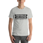 Middlebrook Twin Cinema - OCEAN - Unisex t-shirt