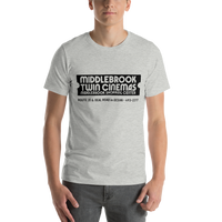 Middlebrook Twin Cinema - OCEAN - T-shirt unisex