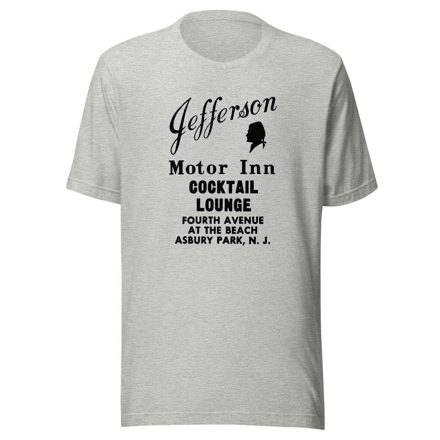 The Jefferson Inn - ASBURY PARK - Unisex t-shirt