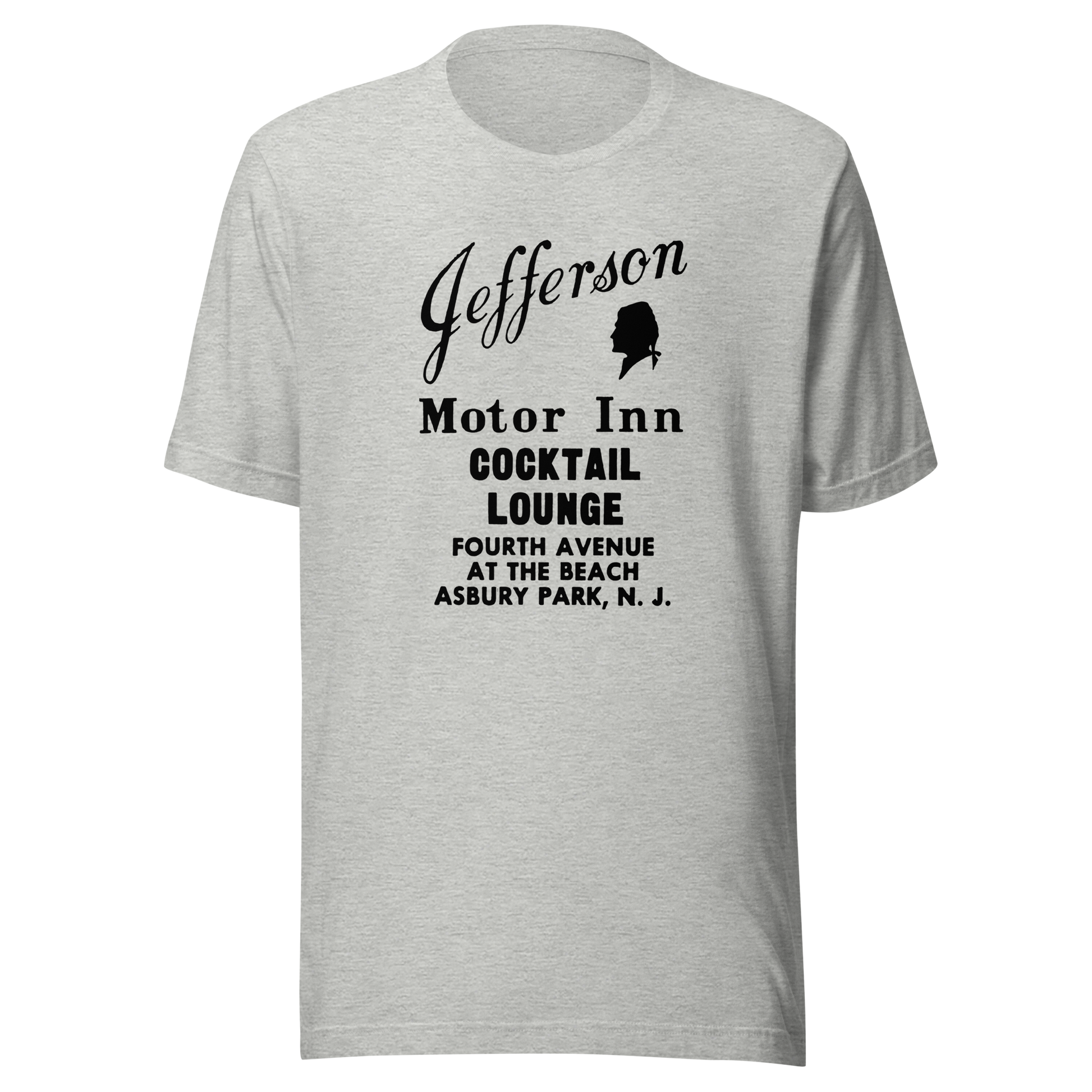The Jefferson Inn - ASBURY PARK - Unisex t-shirt