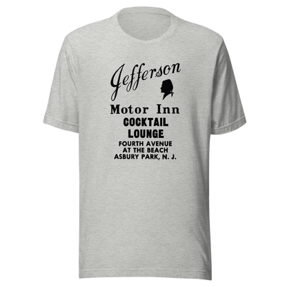 The Jefferson Inn - ASBURY PARK - Unisex t-shirt