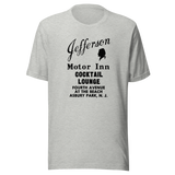 The Jefferson Inn - ASBURY PARK - T-shirt unisex