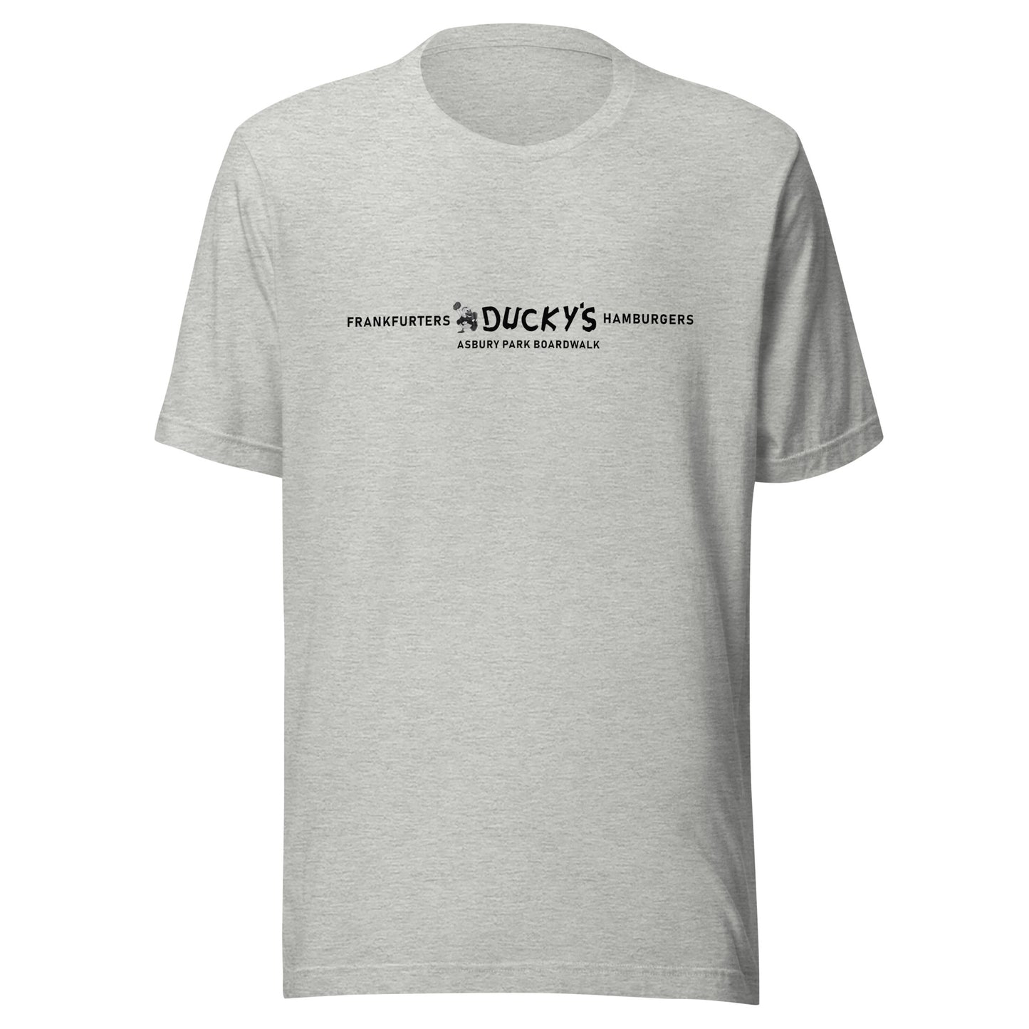 Ducky's - ASBURY PARK - Unisex t-shirt Athletic Heather