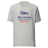 Pat's Riverview Diner - BELMAR - T-shirt unisex
