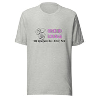 Orchid Lounge - ASBURY PARK - Unisex t-shirt