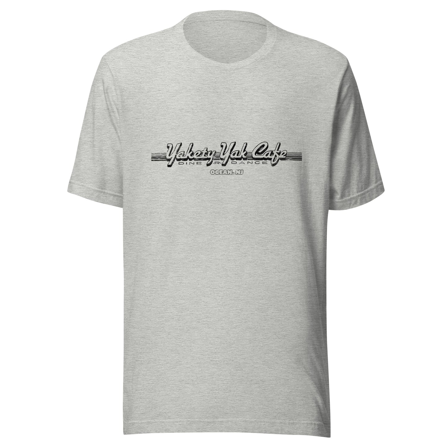 Yakety Yak Cafe - OCEAN - Unisex t-shirt Athletic Heather