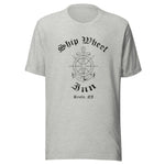Ship Wheel Inn - BRIELLE - Camiseta unisex