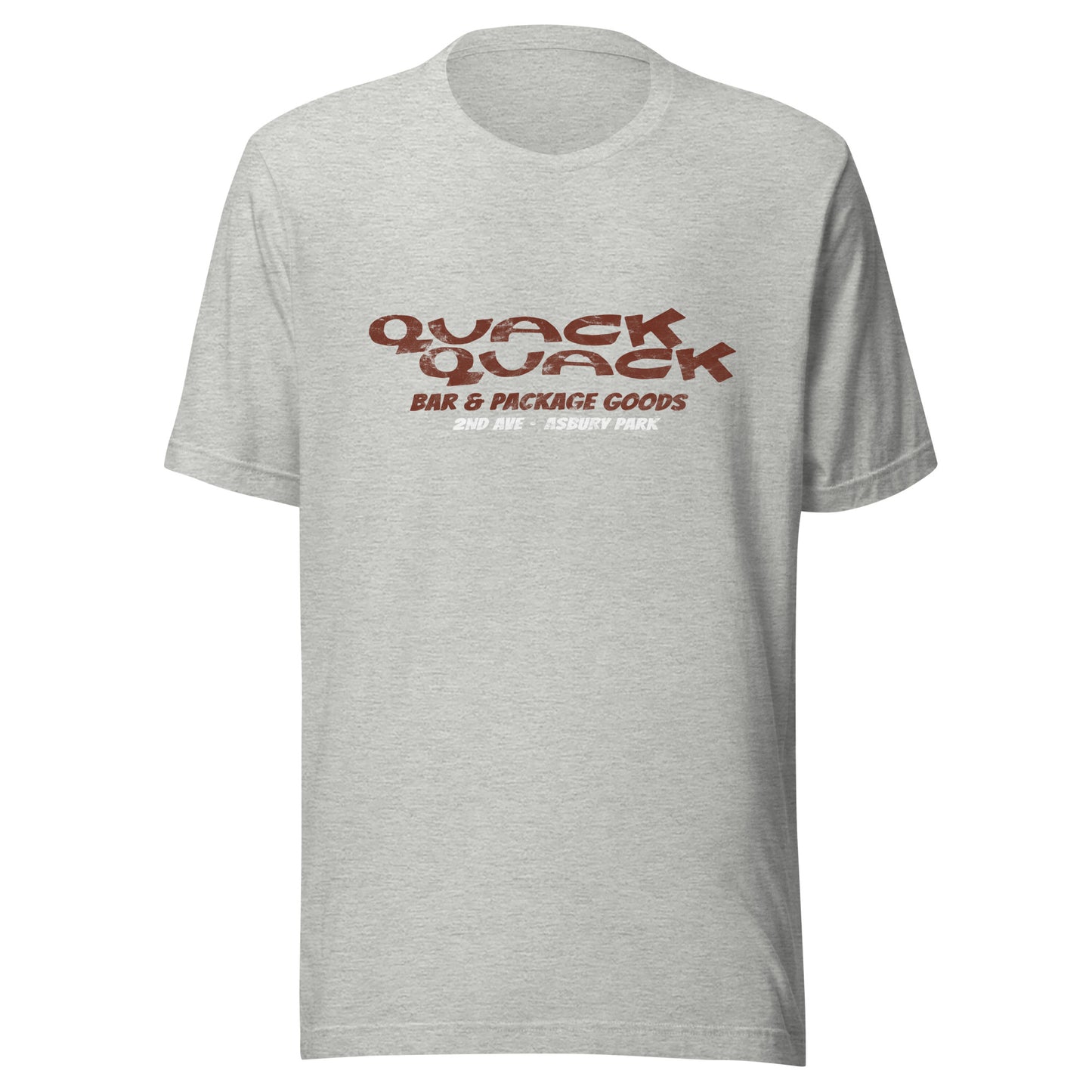 Quack Quack - ASBURY PARK - Unisex t-shirt Athletic Heather