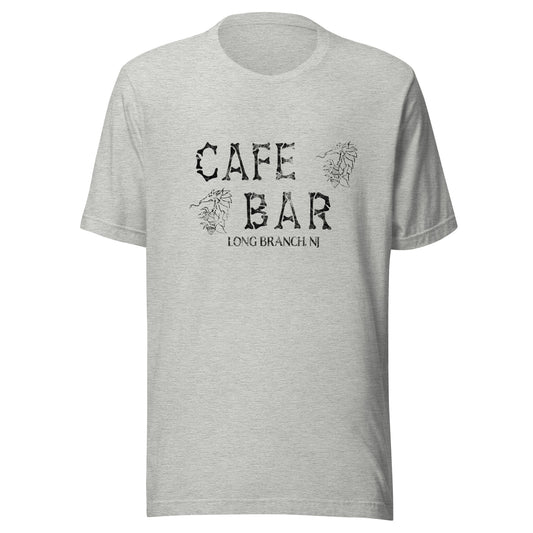 Cafe Bar - LONG BRANCH - Unisex t-shirt Athletic Heather
