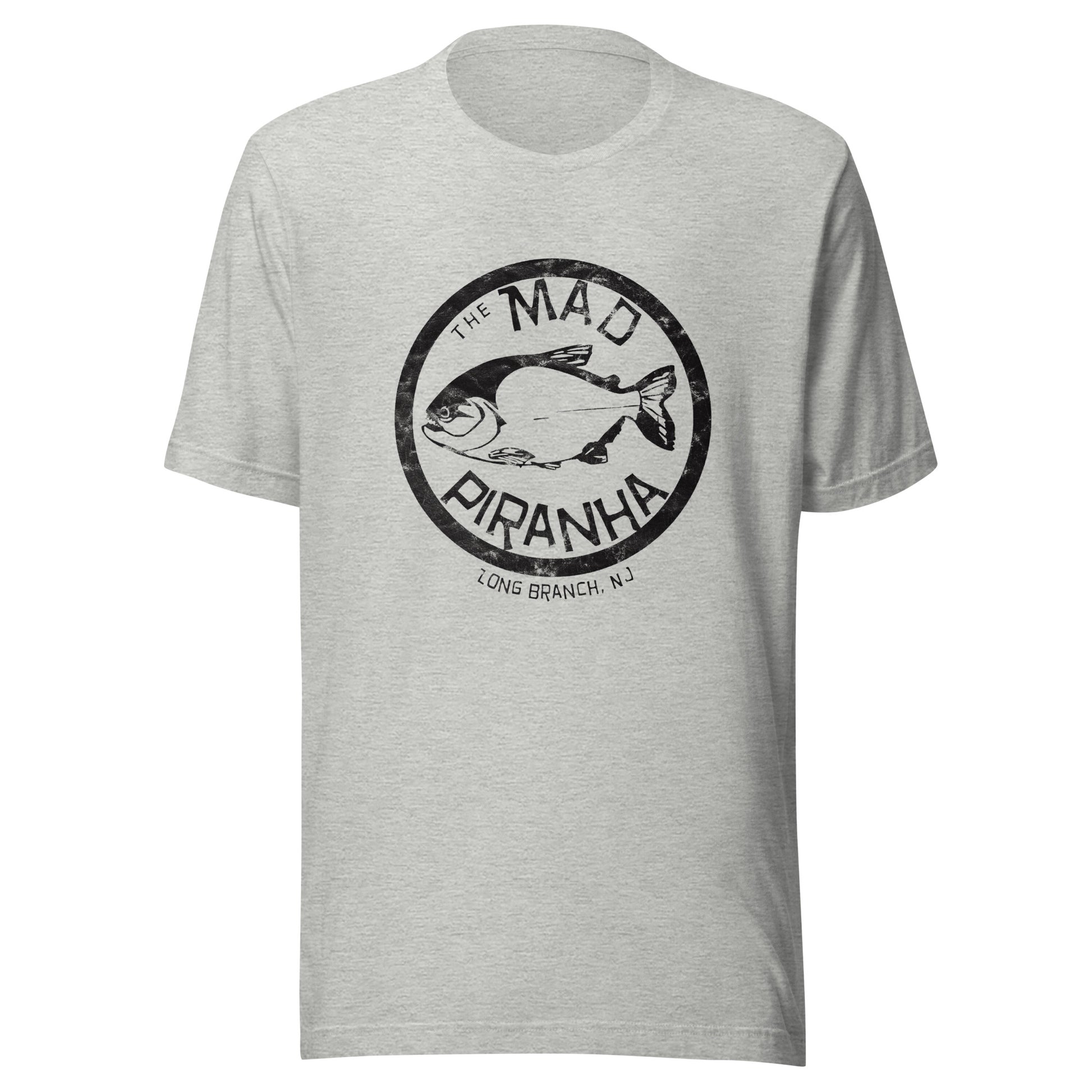 The Mad Piranha - LONG BRANCH - Unisex t-shirt Athletic Heather