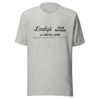 Lindy's Italian Restaurant - NEPTUNE CITY -  Unisex t-shirt