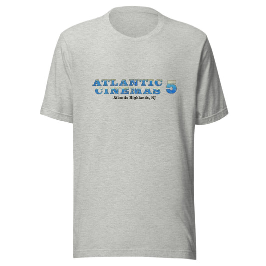 Atlantic Cinemas - ATLANTIC HIGHLANDS - Unisex t-shirt Athletic Heather