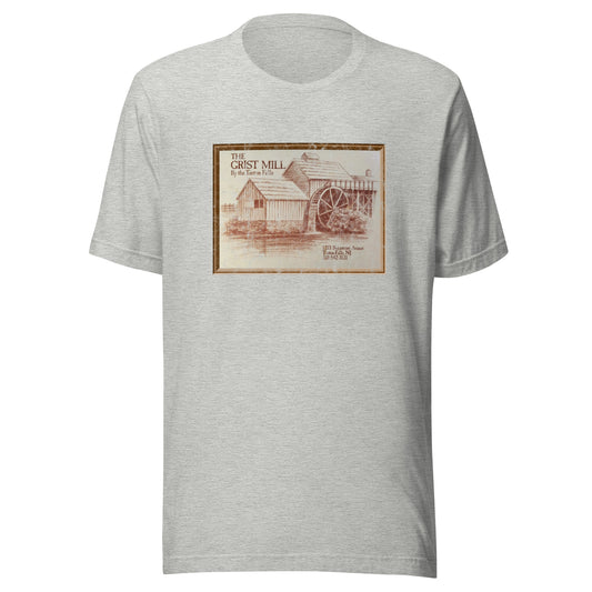 The Grist Mill - TINTON FALLS - Unisex t-shirt Athletic Heather