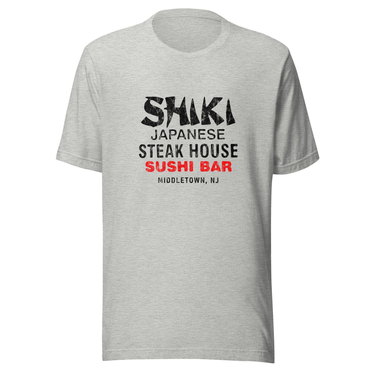 Shiki Japanese Steak House - MIDDLETOWN - Unisex t-shirt Athletic Heather