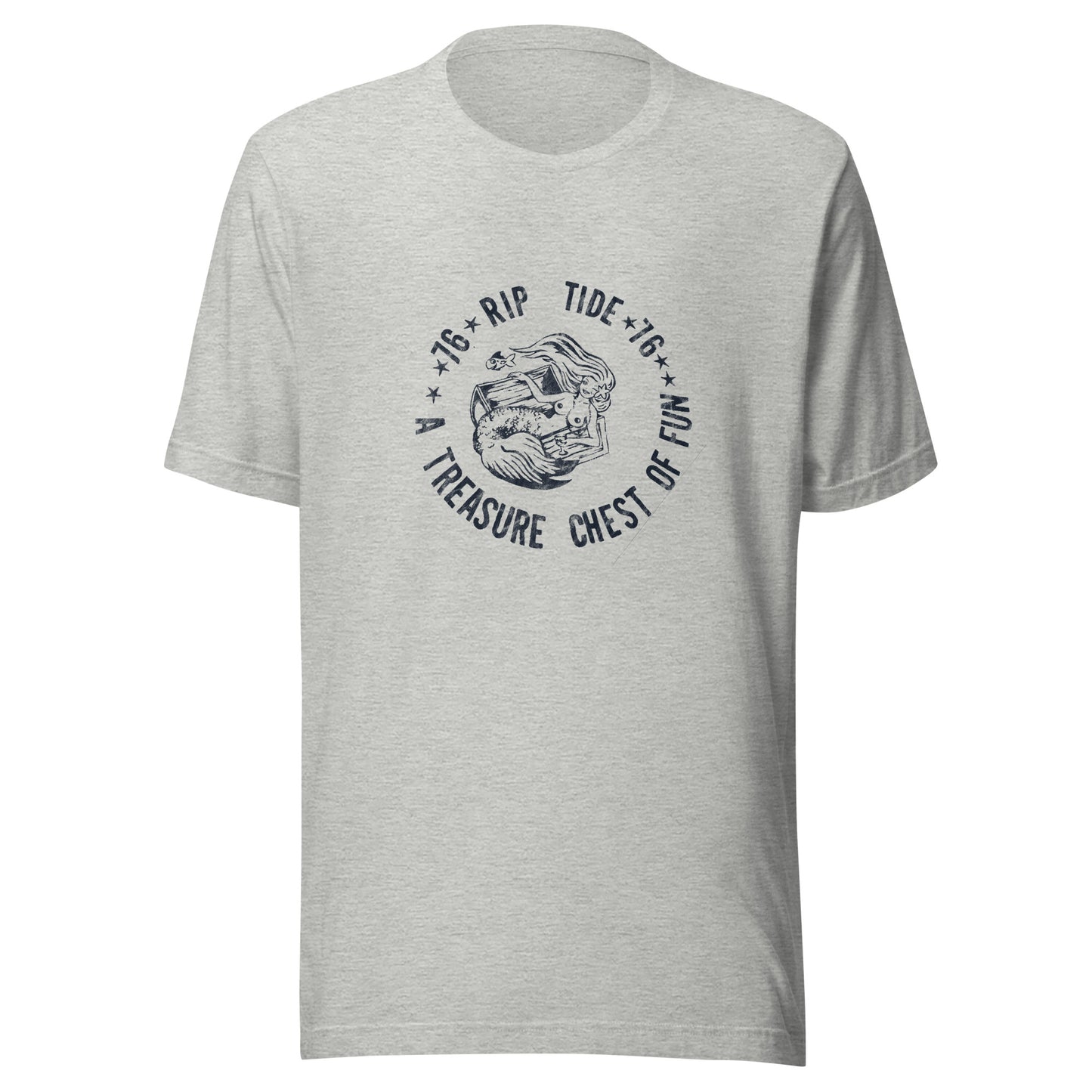 Frank's Rip-Tide Bar - POINT PLEASANT BEACH - Unisex t-shirt Athletic Heather