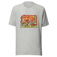 Pleasantville Speedway - PLEASANTVILLE - Unisex t-shirt