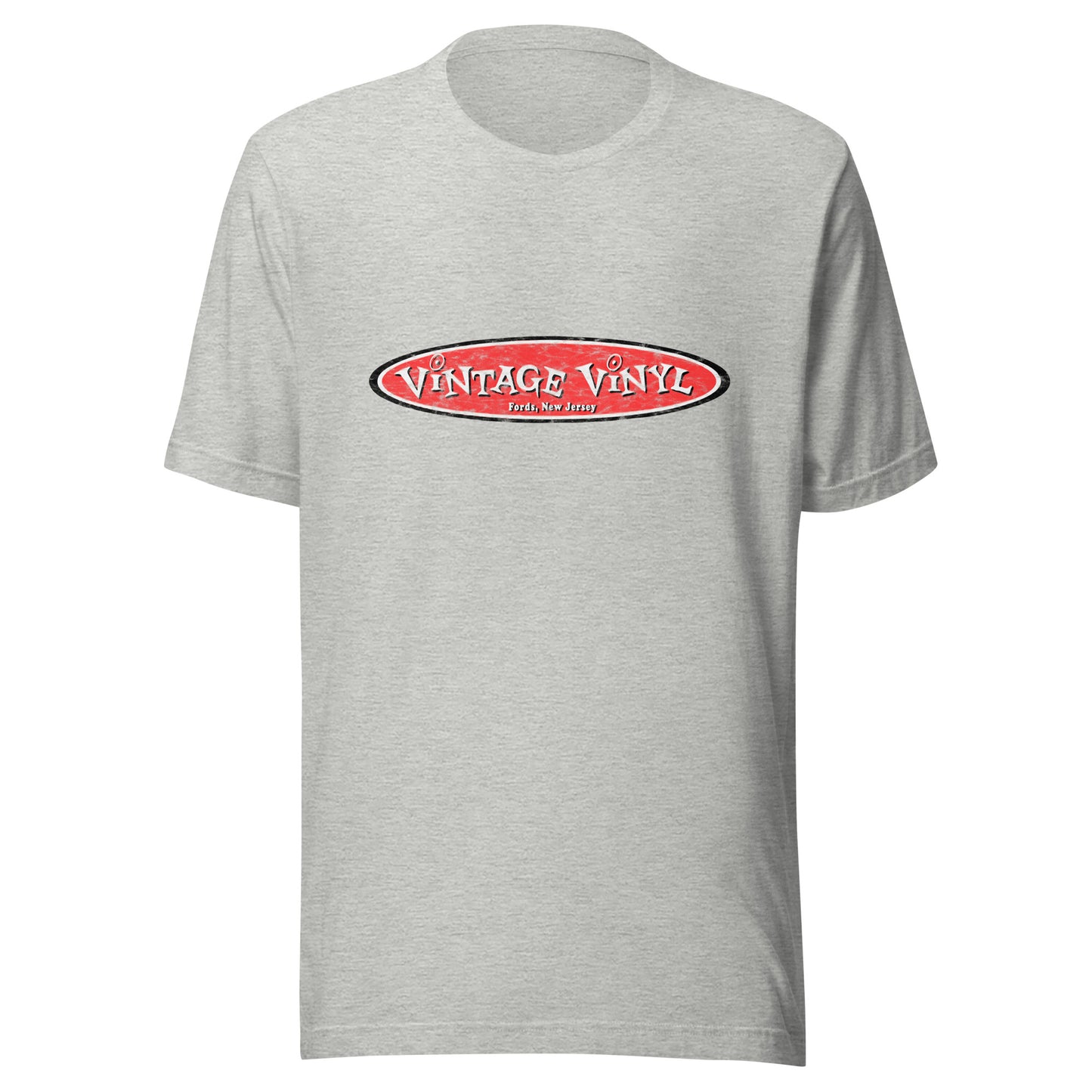 Vintage Vinyl - FORDS - Unisex t-shirt Athletic Heather