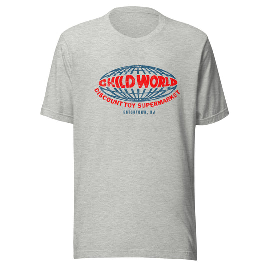 Child World - EATONTOWN - Unisex t-shirt Athletic Heather
