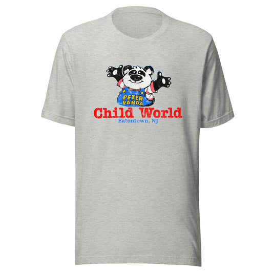 Child World - EATONTOWN - Unisex t-shirt Athletic Heather