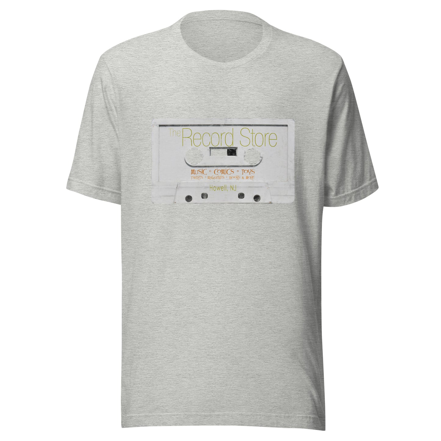 The Record Store - HOWELL - Unisex t-shirt Athletic Heather